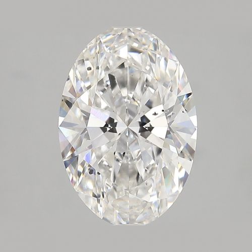 Oval 3.67 Carat Diamond