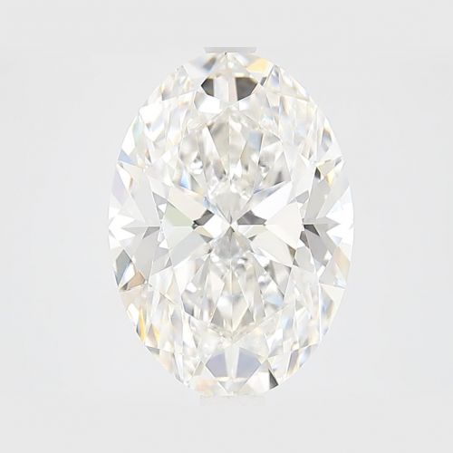 Oval 3.59 Carat Diamond