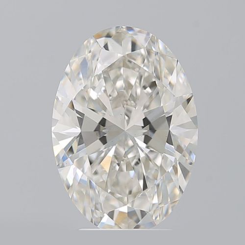 Oval 3.56 Carat Diamond