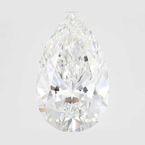 Pear 5.00 Carat Diamond