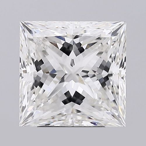 Princess 4.04 Carat Diamond