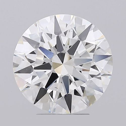 Round 4.06 Carat Diamond