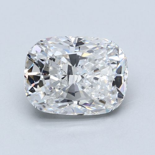 Cushion 5.39 Carat Diamond