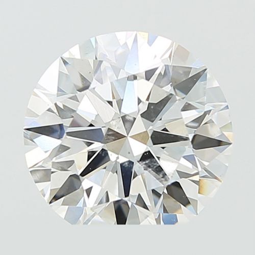 Round 4.04 Carat Diamond