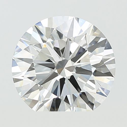 Round 4.04 Carat Diamond
