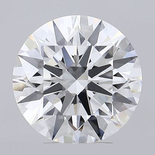 Round 3.60 Carat Diamond