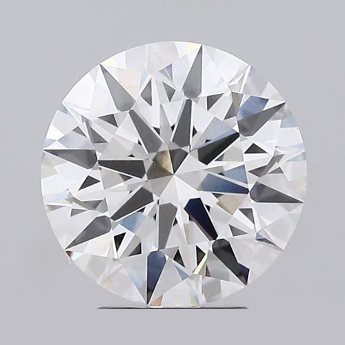 Round 3.58 Carat Diamond