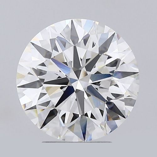 Round 3.56 Carat Diamond