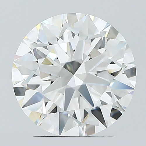 Round 2.70 Carat Diamond