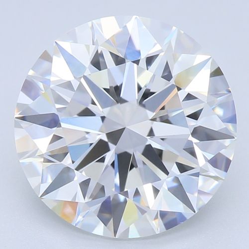 Round 2.70 Carat Diamond
