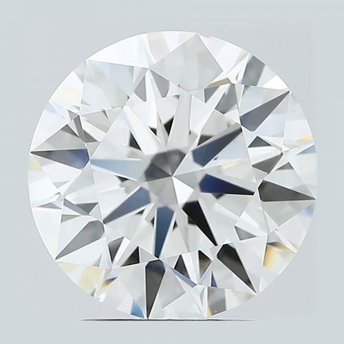 Round 3.06 Carat Diamond