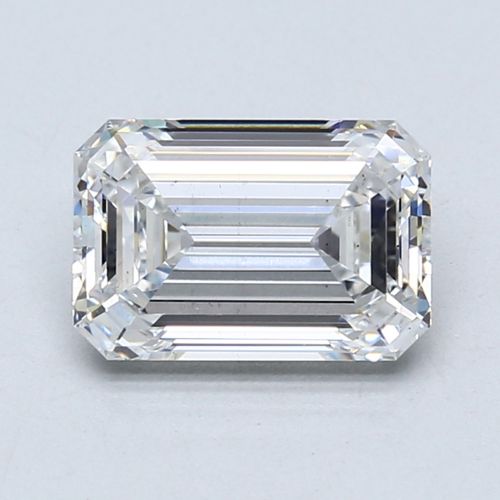 Emerald 2.12 Carat Diamond