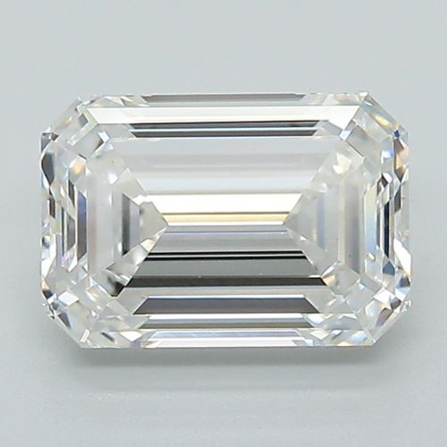 Emerald 2.10 Carat Diamond