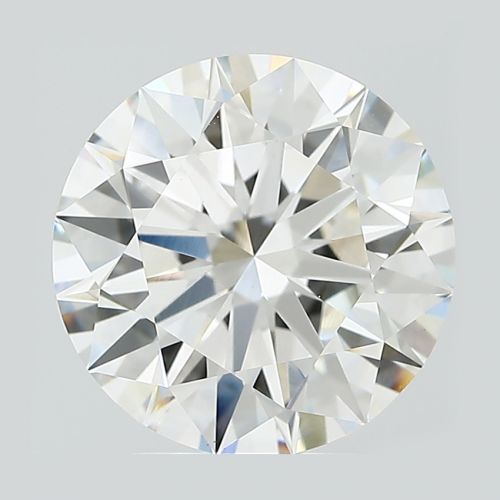 Round 3.11 Carat Diamond