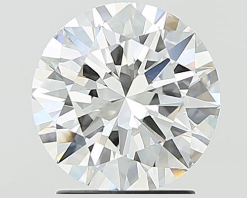 Round 2.01 Carat Diamond