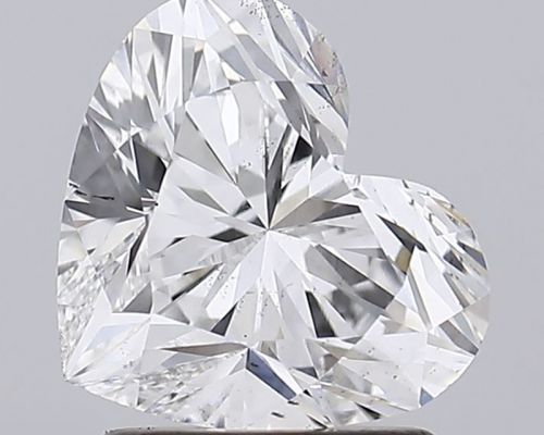 Heart 1.71 Carat Diamond