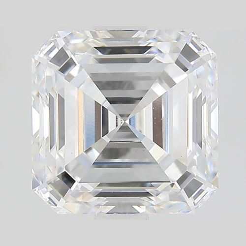Asscher 3.01 Carat Diamond