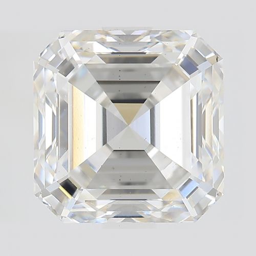 Asscher 3.09 Carat Diamond