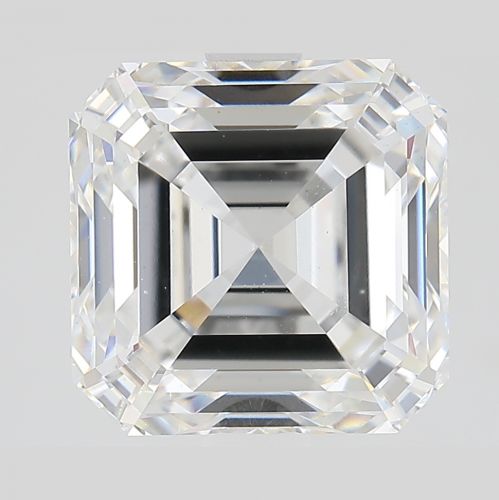 Asscher 3.24 Carat Diamond