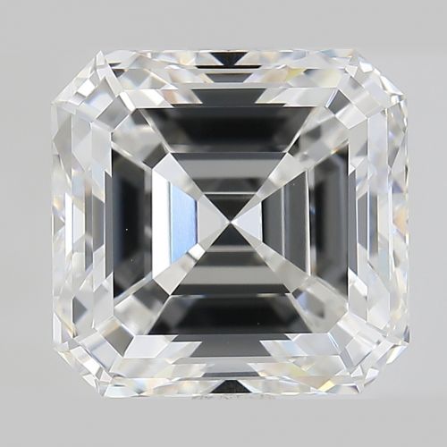 Asscher 4.31 Carat Diamond