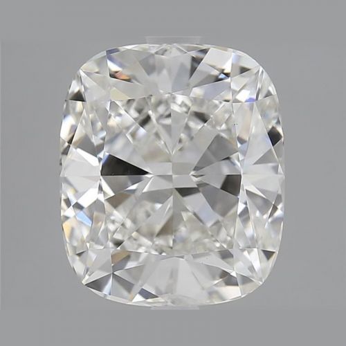 Cushion 4.01 Carat Diamond