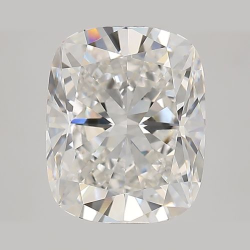 Cushion 4.08 Carat Diamond