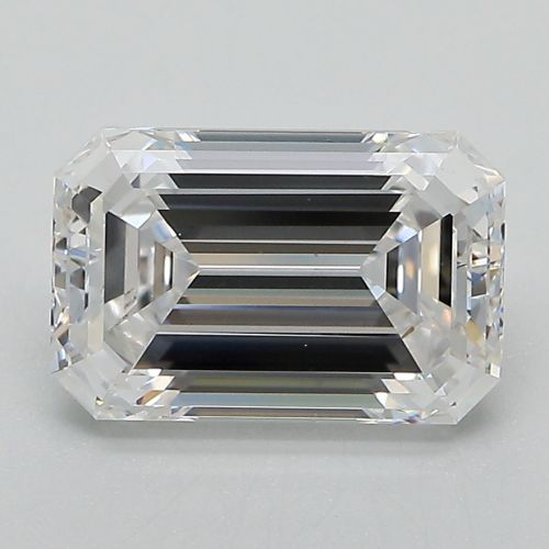 Emerald 3.07 Carat Diamond