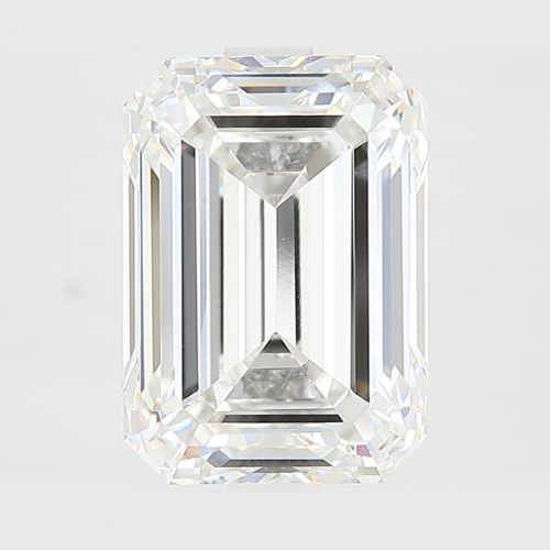 Emerald 3.87 Carat Diamond