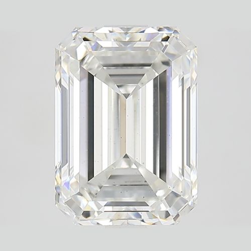 Emerald 4.08 Carat Diamond