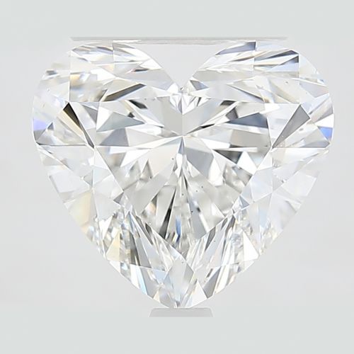 Heart 3.79 Carat Diamond