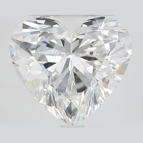 Heart 3.73 Carat Diamond