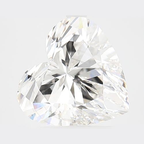 Heart 4.10 Carat Diamond
