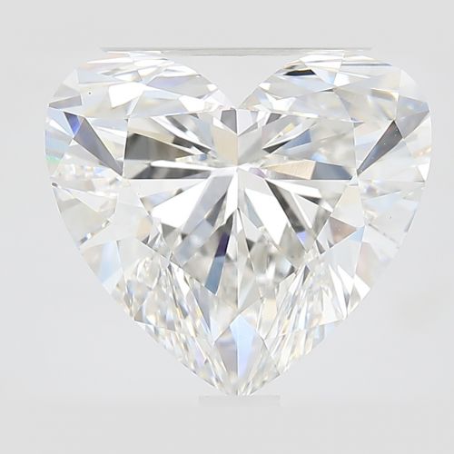 Heart 4.03 Carat Diamond