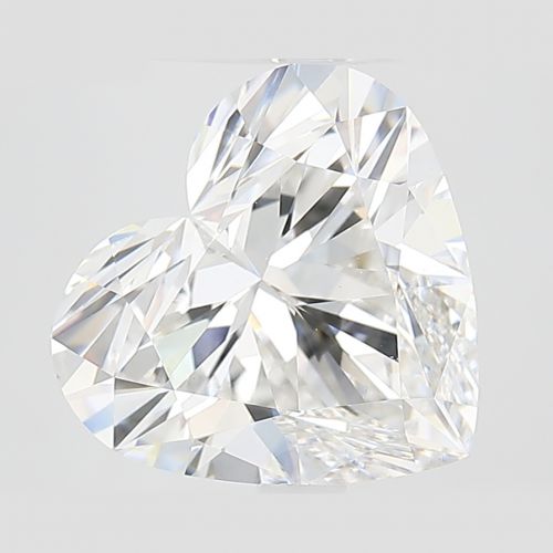 Heart 4.00 Carat Diamond