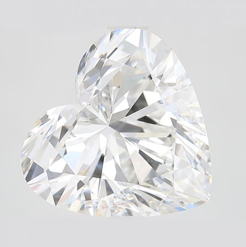 Heart 4.05 Carat Diamond