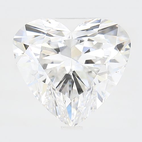 Heart 4.61 Carat Diamond