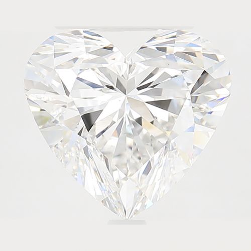 Heart 4.61 Carat Diamond