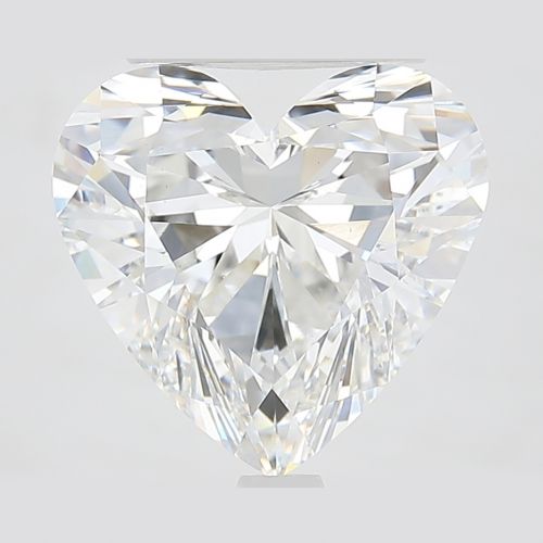 Heart 4.51 Carat Diamond