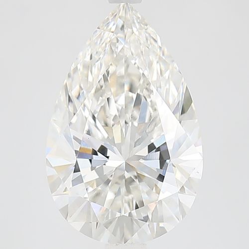Pear 3.51 Carat Diamond