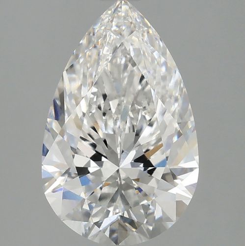 Pear 3.08 Carat Diamond