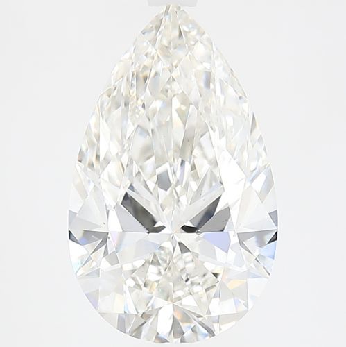 Pear 4.00 Carat Diamond