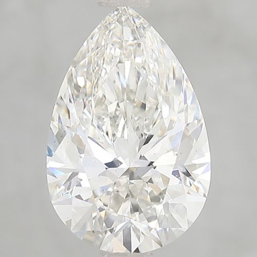 Pear 3.10 Carat Diamond
