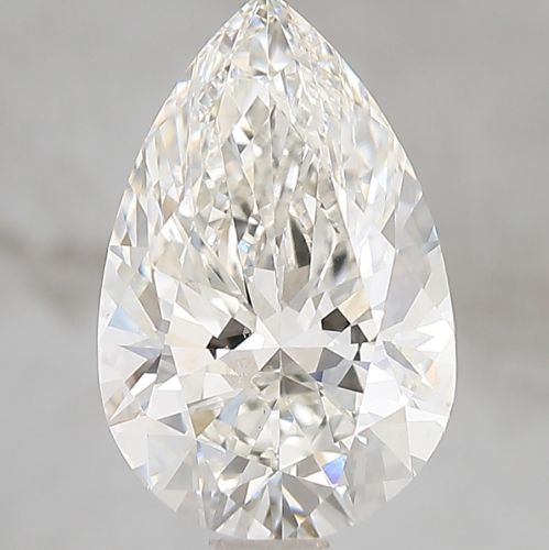 Pear 3.06 Carat Diamond