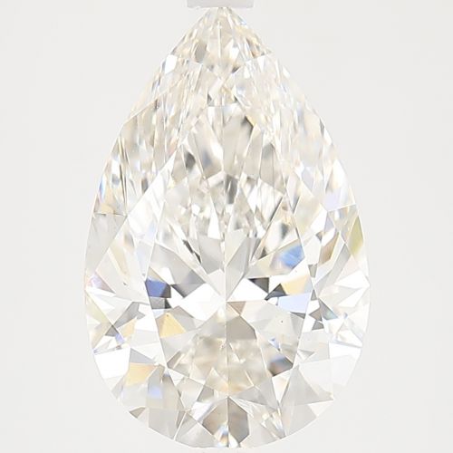 Pear 4.01 Carat Diamond