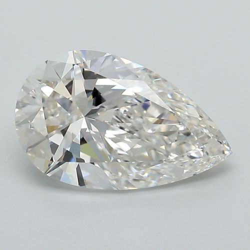 Pear 3.00 Carat Diamond