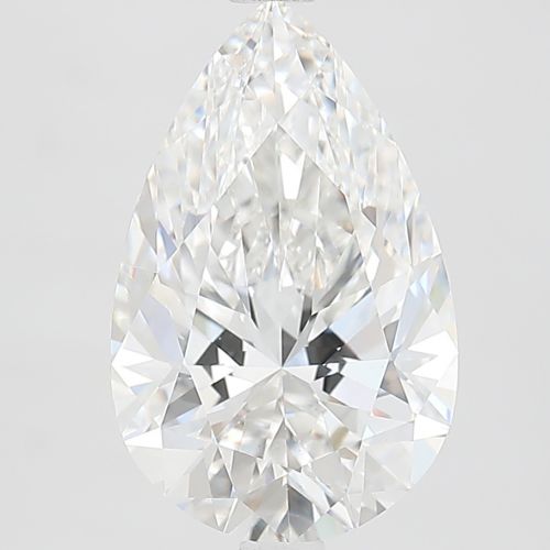 Pear 3.57 Carat Diamond