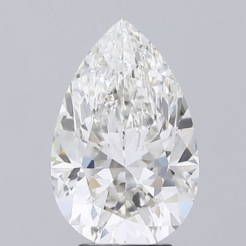 Pear 4.50 Carat Diamond
