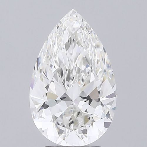 Pear 3.28 Carat Diamond