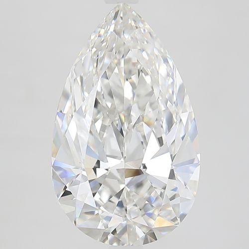 Pear 5.00 Carat Diamond