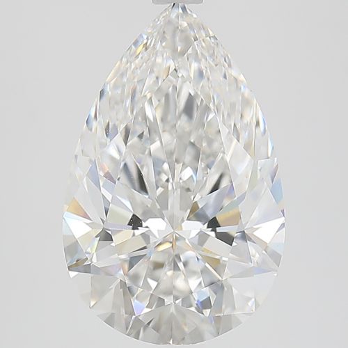 Pear 4.71 Carat Diamond